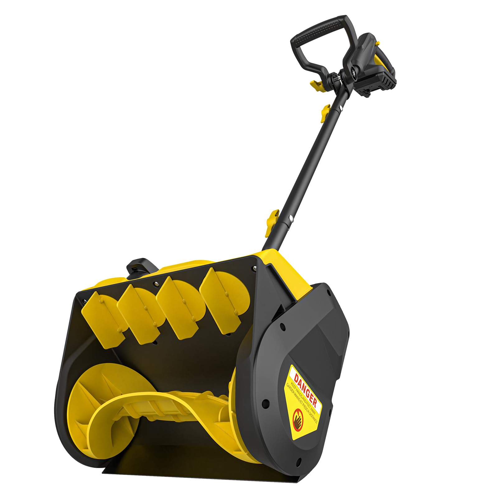 Electric Snow Shovel Compatible with DeWalt 20V Max Battery, 13-Inch Cordless Sn