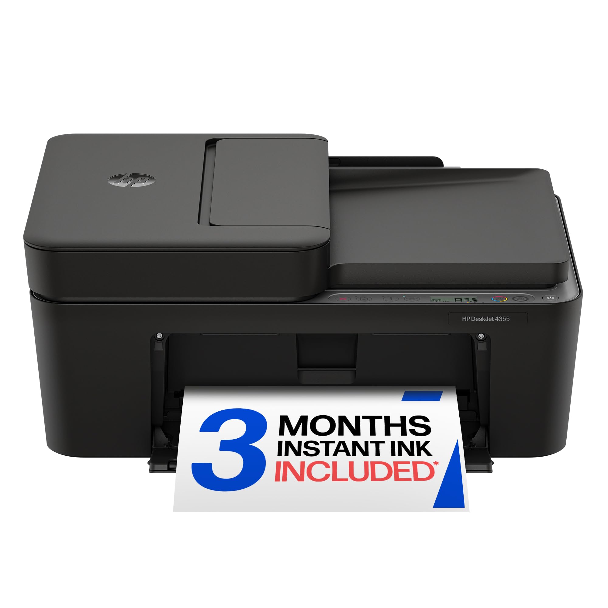 HP DeskJet 4355 Color Inkjet Printer | Wireless | All-in-One | Easy Home Printin