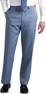 Haggar Men's Classic Fit Premium Comfort Dress Pant
