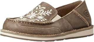 ARIAT Cruiser Castaway Suede, Western Inspired, Slip-On ShoesWomen