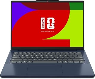 Lenovo IdeaPad Slim 3 Gen 11 | 14 inch WUXGA Laptop | Intel Core Ultra 5 322 | Copilot+ PC | 16 GB RAM | 512 GB SSD | Wi-Fi 7 | USB-C | Windows 11 Home | Non-Backlit Keyboard | Cosmic Blue