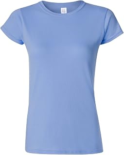Gildan Softstyle® Women's T-Shirt, Blue (Sky Blue)
