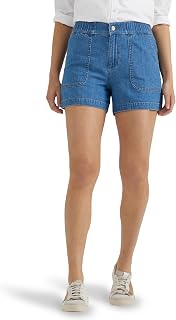 Lee Women's Ultra Lux Comfort Utility Short Shorts