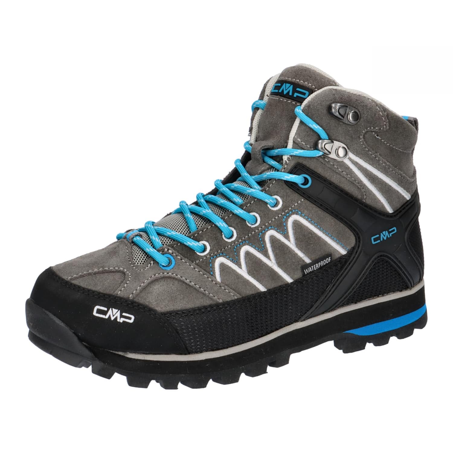CMP Athunis Mid Trekking Shoes Wp Trekking ShoesUnisex – Adult