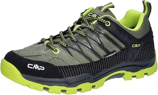 CMP Kids Rigel Low Trekking Shoe WP Unisex Hiking Shoes – Children and Boys
