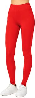 Merry Style Leggings Damen lang Damenleggings aus Viskose MS10-143