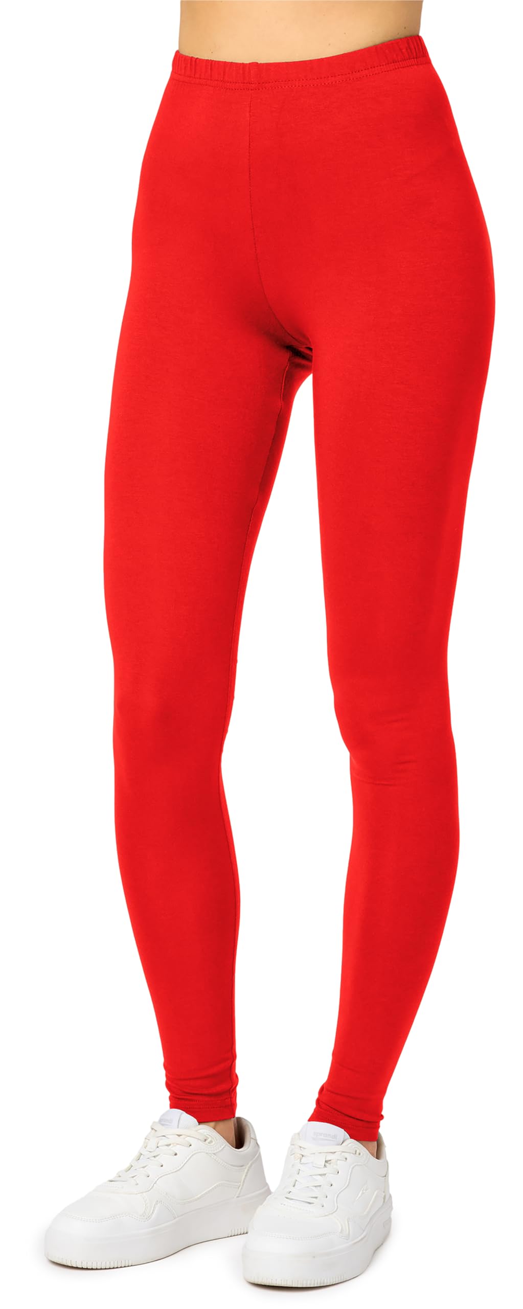Merry Style Leggings Damen lang Damenleggings aus Viskose MS10-143