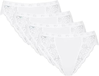 Sloggi Women's Chic Tai 4P Briefs