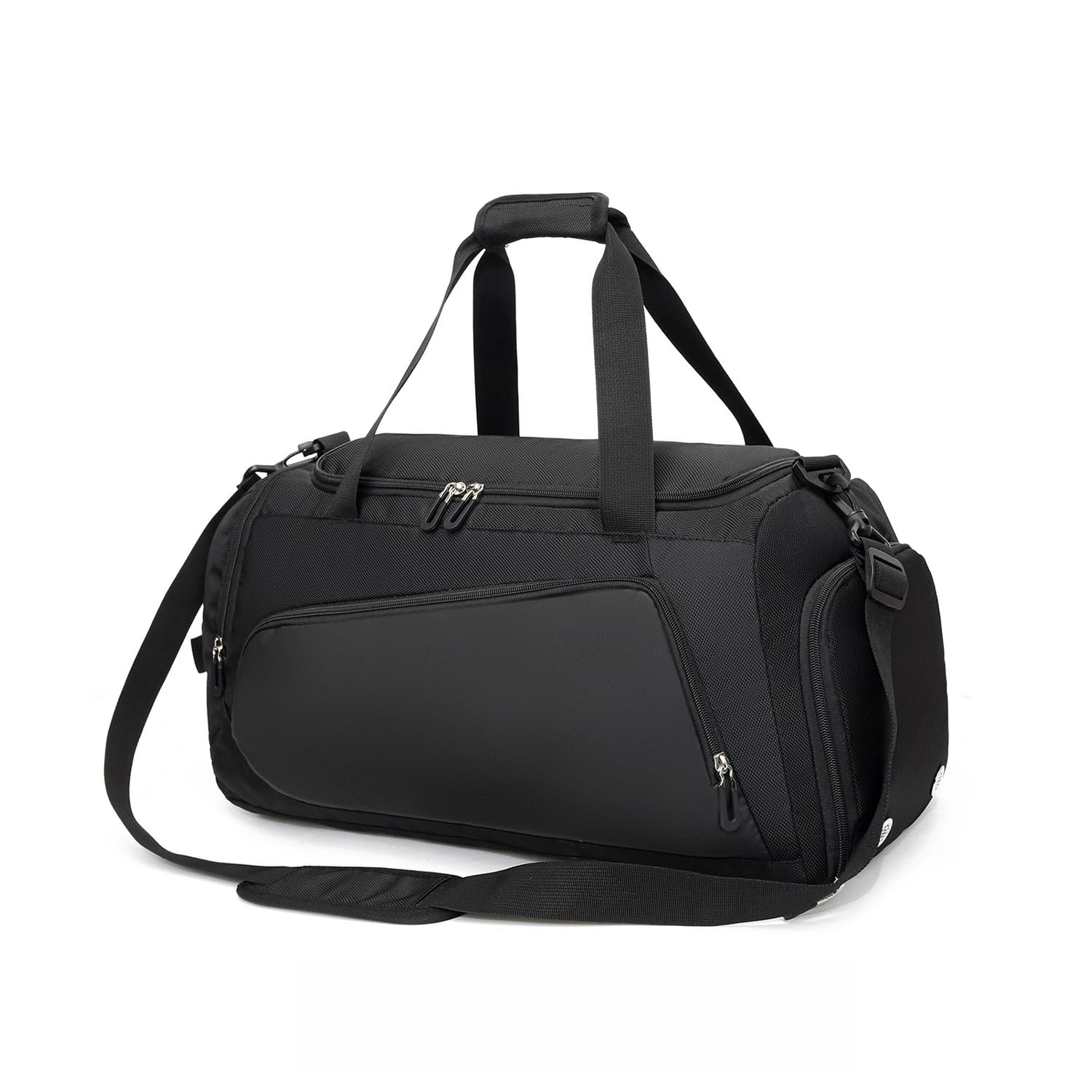 Waterproof Gym Bag Duffle Bag with Wet Pockets and Shoe Compartment,Durable Spor