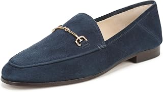 Sam Edelman Sandales à Talons Yaro pour Femme, Daim Bleu Marine Oasis, 8