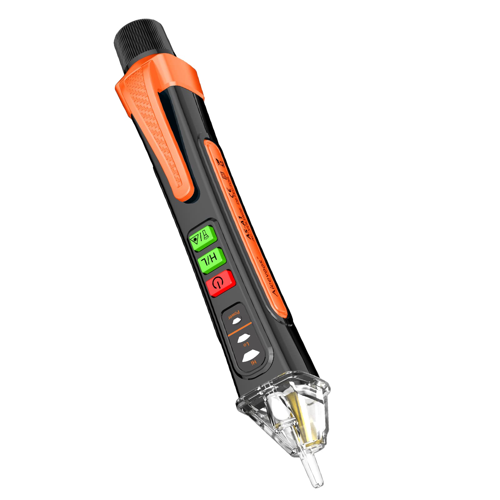 Aicevoos A1 Voltage Tester/Non-Contact Voltage Tester with Range AC 12V-1000V/48