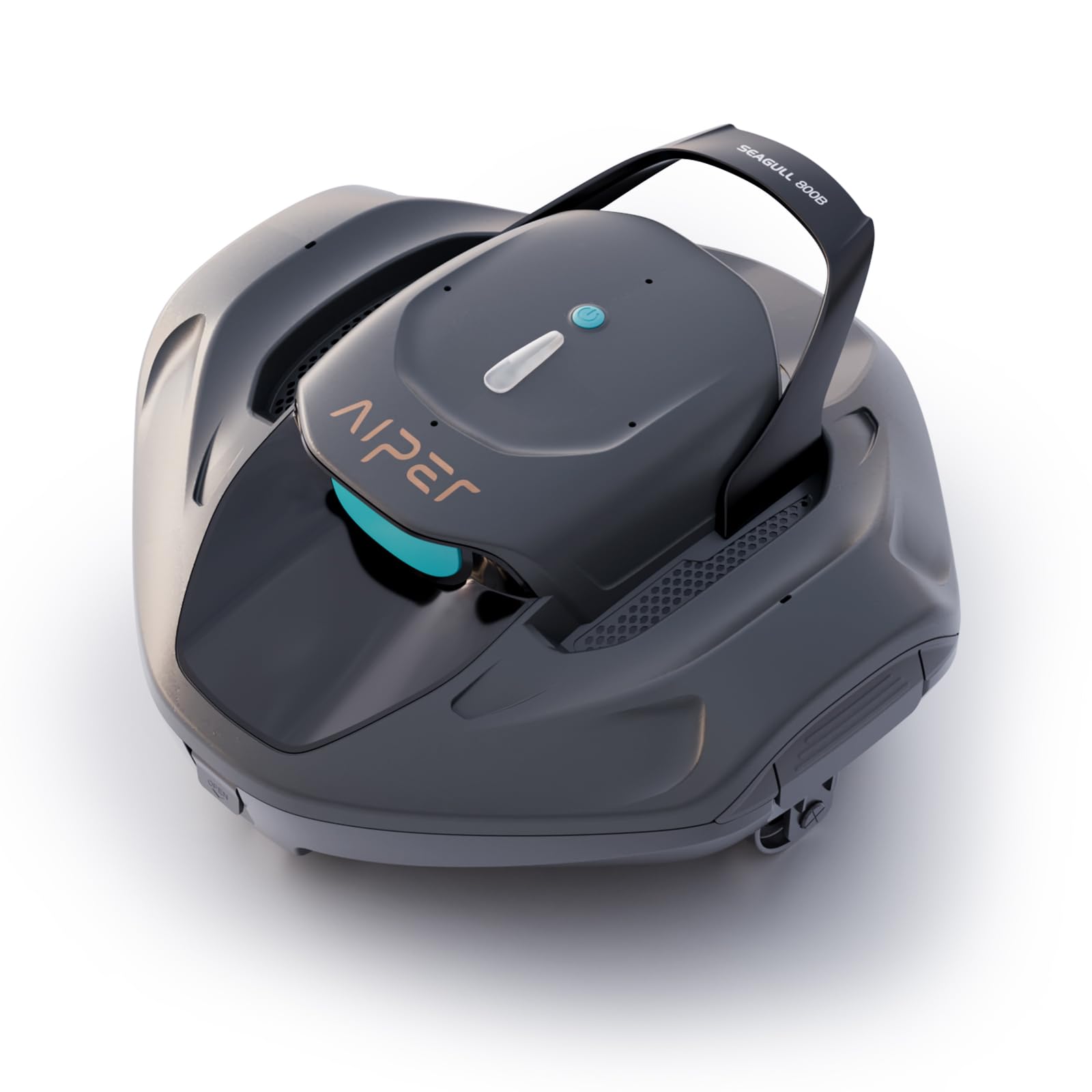 (Renewed) AIPER Seagull 800B Cordless Robotic Pool Vacuum, Self-Parking Technolo