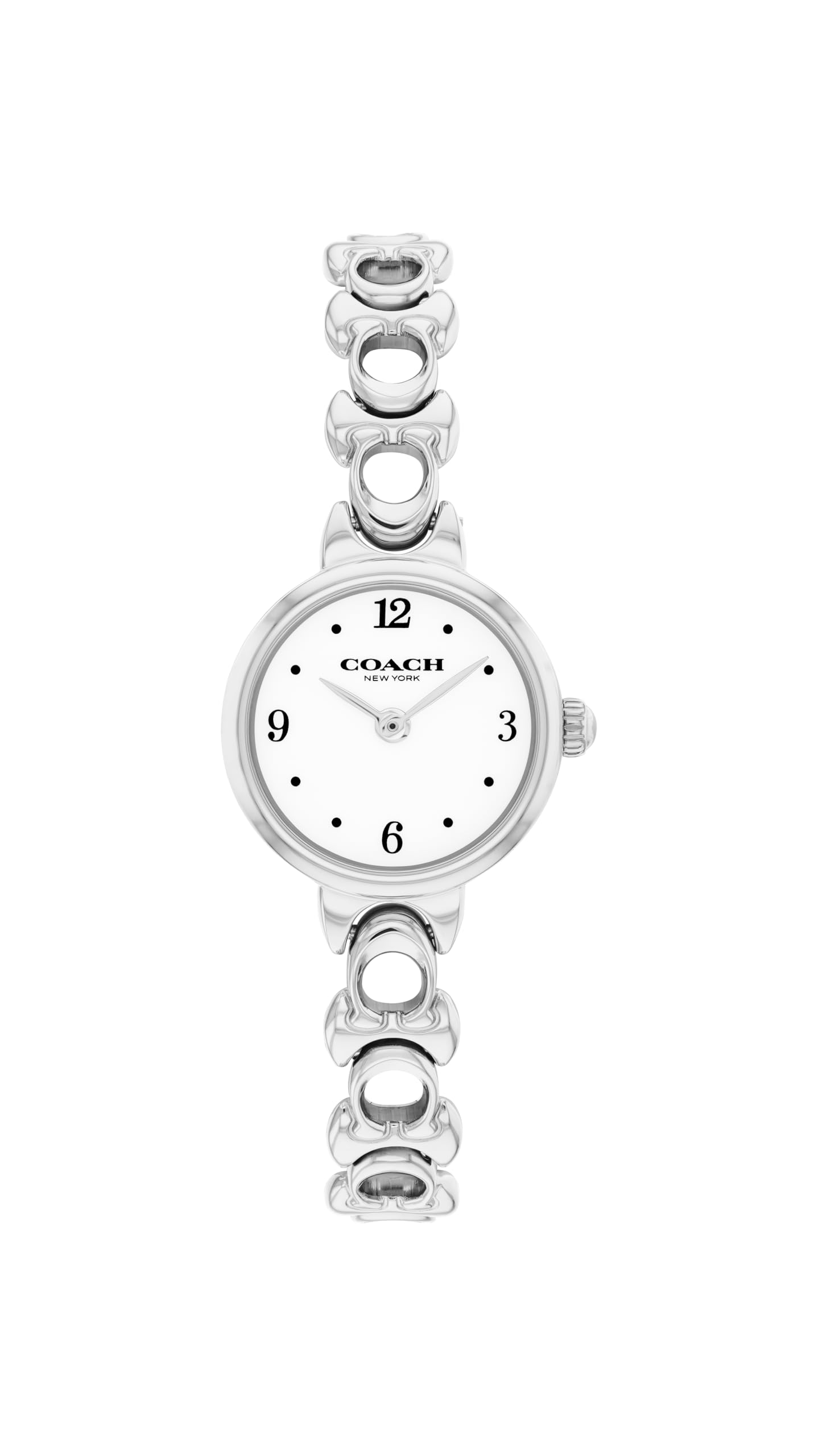 COACH Iris Women’s Quartz Analog Watch - Bracelet with Signature Design, Classic