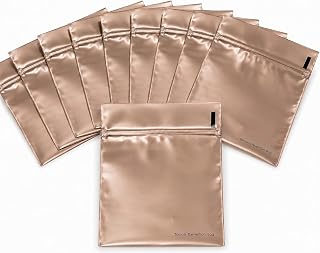 Anti Tarnish Prevention Bags Perfect for Jewelry Storage Pack Of 10