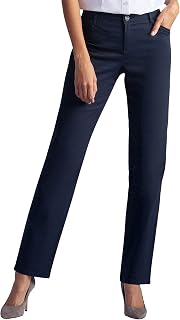 LEE Damenhose, over size, knitterfree, lockere fit, gerades Bein