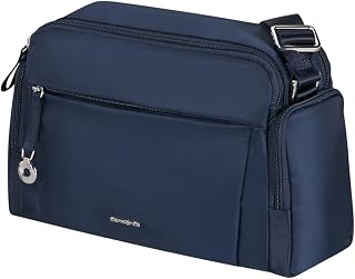 Samsonite Move 5.0 - sac à bandoulière à 4 compartiments, 26 cm, 5,5 L, bleu (bleu foncé)