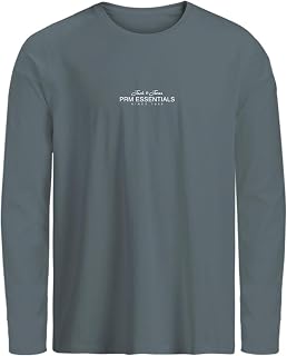 JACK & JONES Jprblacasper LS Tee Fst Men's