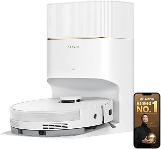 dreame D20 Pro Plus Robot Vacuum and Mop with DuoBrush for Pet Hair