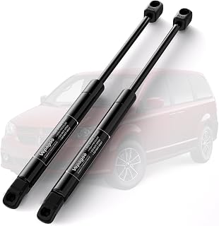 Vepagoo 6257 Hatch Liftgate Struts for T & C, Grand Caravan 2008-2020 | 2‑Pack Direct‑Fit Rear Hatch Hatchback Liftgate Gas Shocks for 2008-2016 Chrysler Town & Country, 2008-2020 Grand Caravan