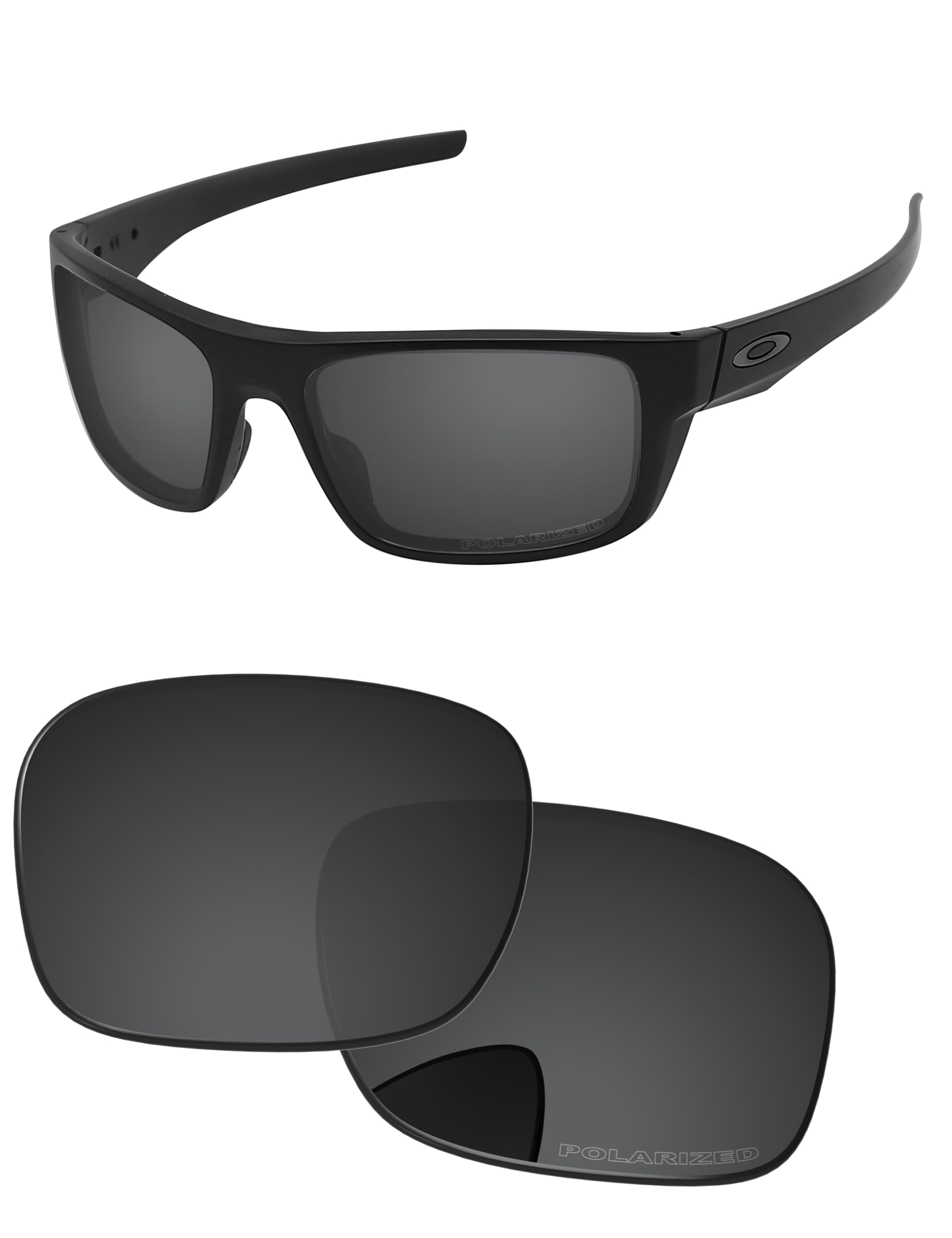 Replacement Lenses for Oakley Drop Point OO9367 Sunglasses Frame