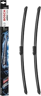Bosch Aerotwin A 351 S Front Windscreen Wipers, 2 Blades, 600 mm / 600 mm | Set of 2 Replacement Blades - Comes with Pre-assembled Adapter - Only for right-hand drive (UK)