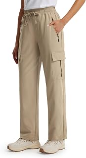 Libin Women Hiking Pants Petite Regular Tall Cargo Pants Safari Clothes
