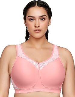 Glamorise Sports Bra, Opaque Woman