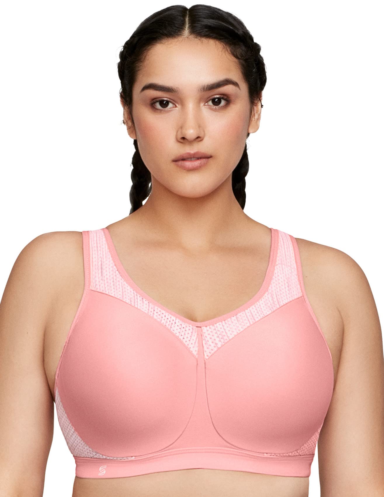 Glamorise Sports Bra, Opaque Woman