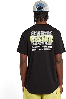 G-Star Men's Back Graphic Lash T-Shirt T-Shirts (Pack of 1)