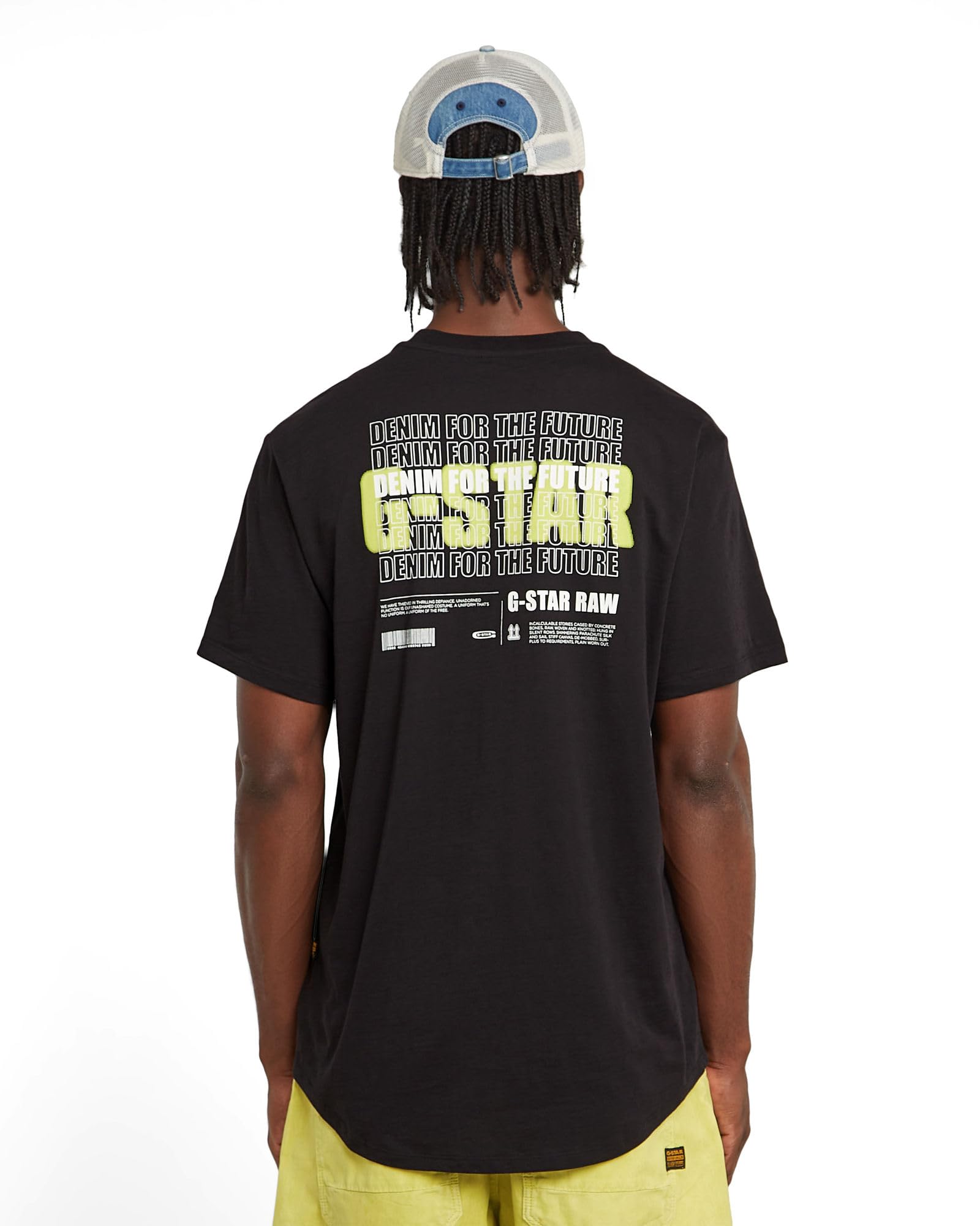 G-Star Men's Back Graphic Lash T-Shirt T-Shirts (Pack of 1)
