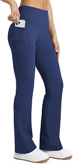 WILLIT Women's Thermal Leggings Yoga Leggings Winter Warm Sports Leggings High Waist with Pockets