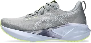 ASICS Novablast 5, Women's Sneaker, Gravel Blue Fade, 37.5 EU