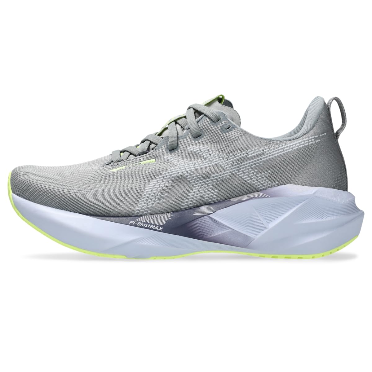 ASICS Novablast 5, Women's Sneaker, Gravel Blue Fade, 37.5 EU