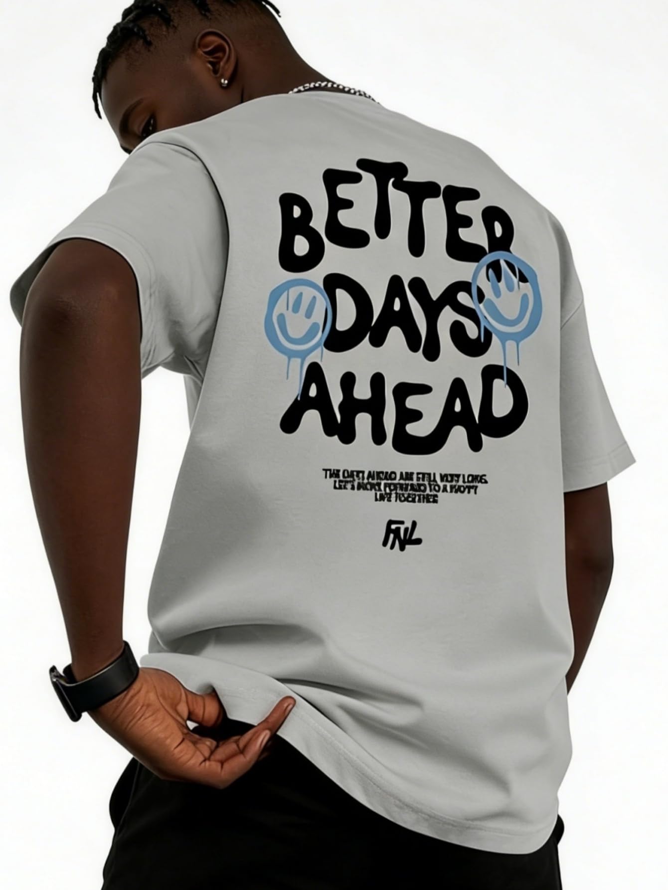 Mens Graphic T-Shirt, Printed Short Sleeve T Shirt, Casual Cotton Top XS-XXL