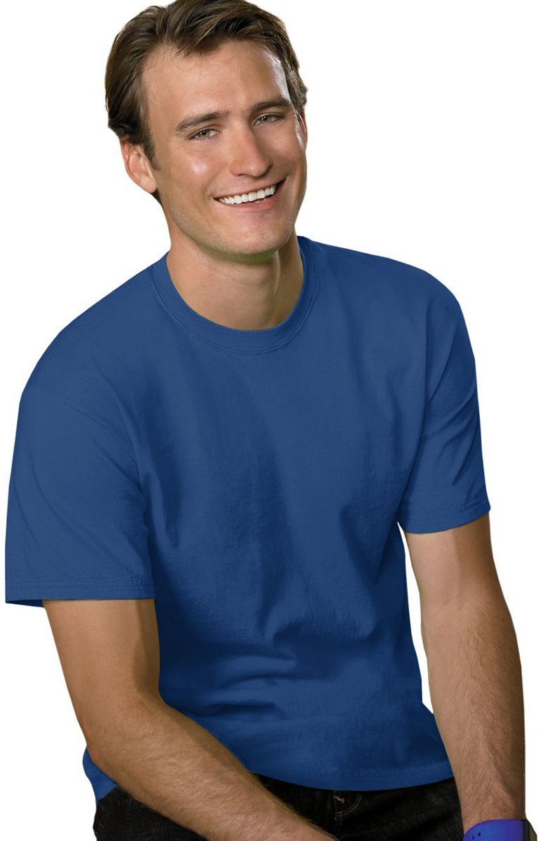Hanes Men's EcoSmart Fleece Sweatshirt, Cotton-Blend Pullover, Crewneck Sweatshi