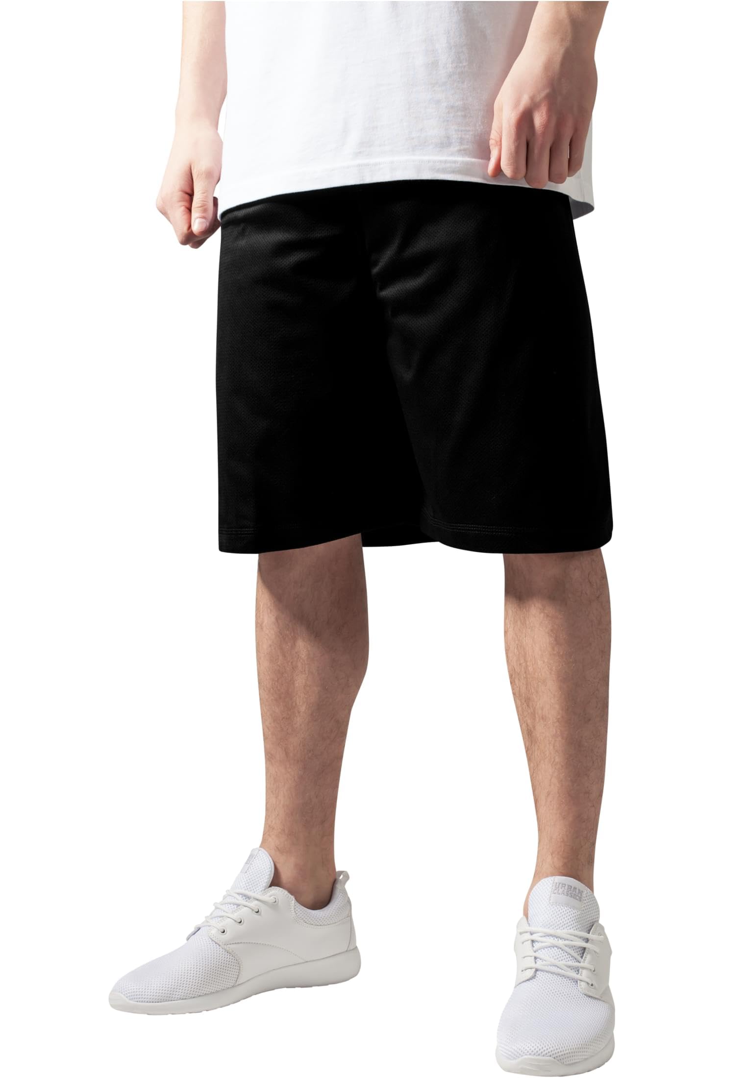Urban Classics Men's Sports Shorts Basketball Mesh Shorts TB046