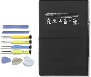 MULS A1484 A1474 Tablet Battery Replacement for iPad 5th 6th 7th 8th 9th | Generation A1822 A1823 A1893 A1954 A2197 A2198 A2270 A2428 A2429 A2430 A2602 A2603 A2604 A1474 A1475 for iPad 5/6/7/8/9/Air 1