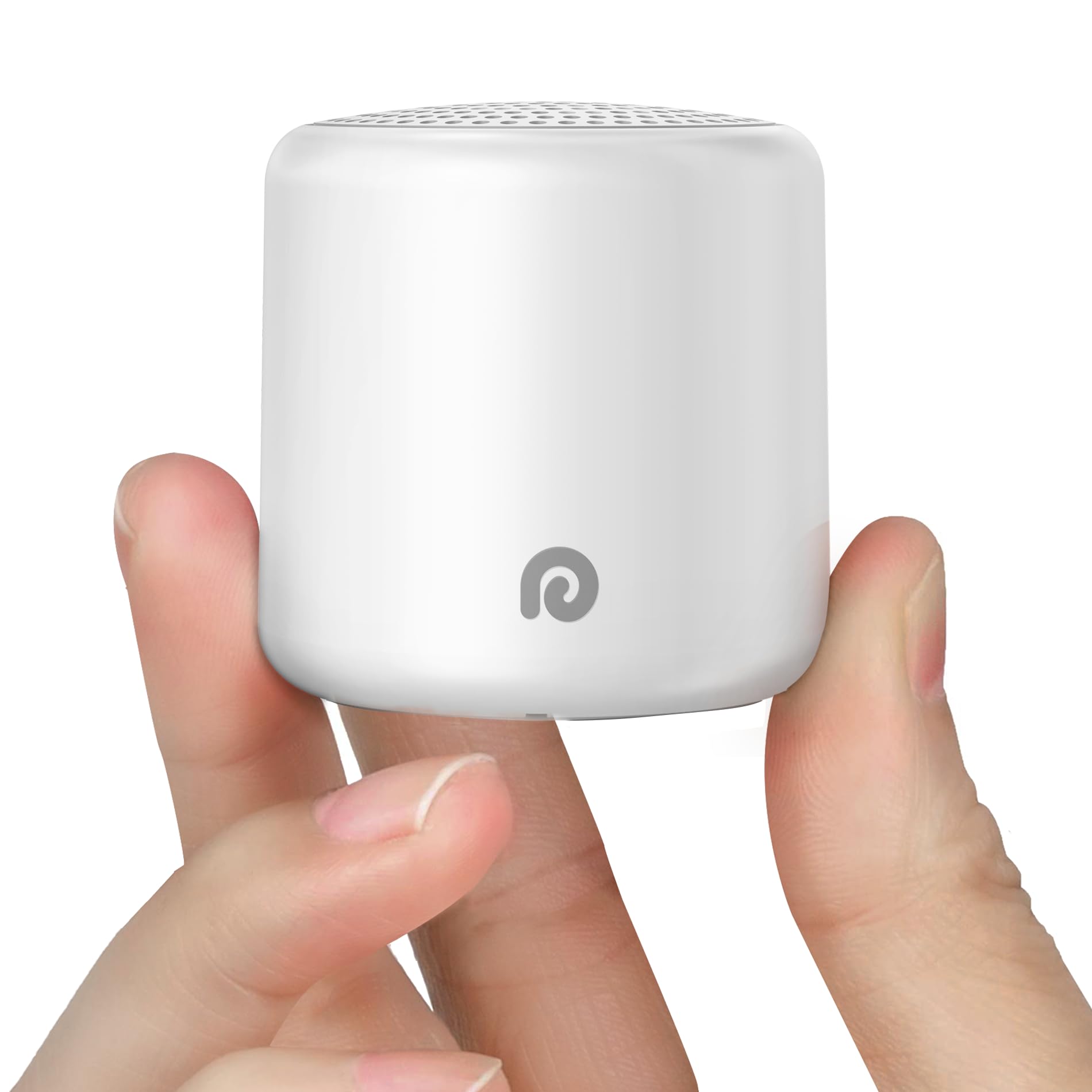 Dreamegg Portable White Noise Machine, 1000mAh Battery, Travel Sleep, Cream | Eg