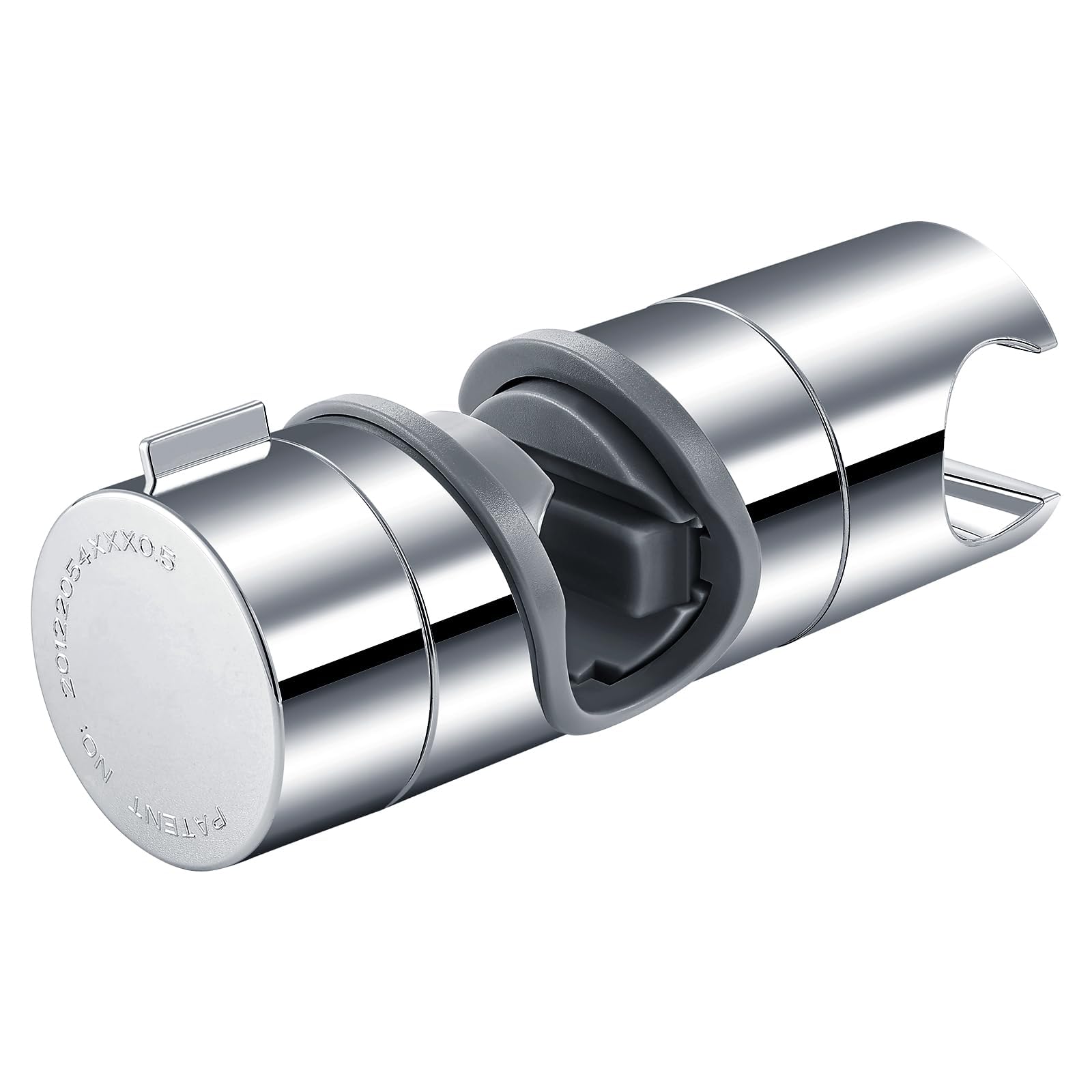 Joyoldelf 19-25MM Adjustable ABS Replacement Hand Shower Rail Head Slider Clamp 