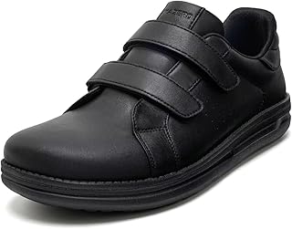 1TAZERO Mens Wide Shoes Orthopedic Barefoot Shoes Extra Wide Toe Casual Arch Shoes