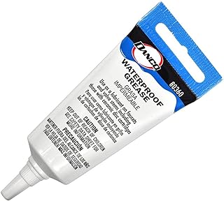 Danco Waterproof Faucet Grease, 0.5 oz, 1-Pack (80360)