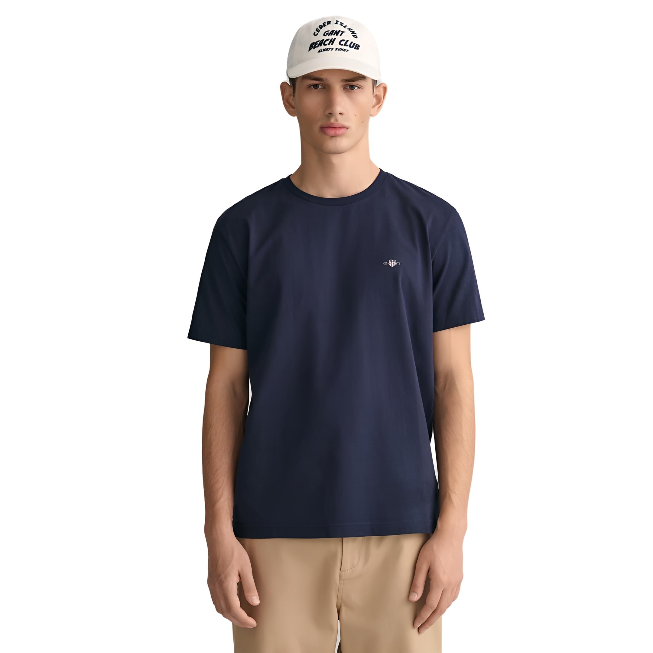 GANT 2003184-433 Camiseta Hombre (Pack de 1)