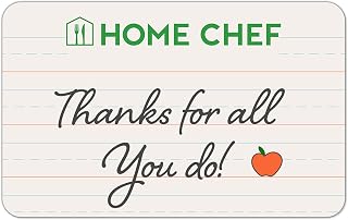 Home Chef eGift Card