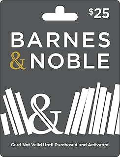 Barnes and Noble Physical Gift Card | Barnes - $25