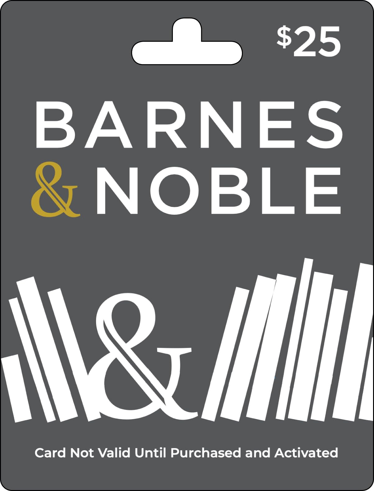 Barnes and Noble Physical Gift Card | Barnes - $25