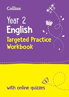 Year 2 English Targeted Practice Workbook: Ideal for use at home and school (Collins KS1 Practice)