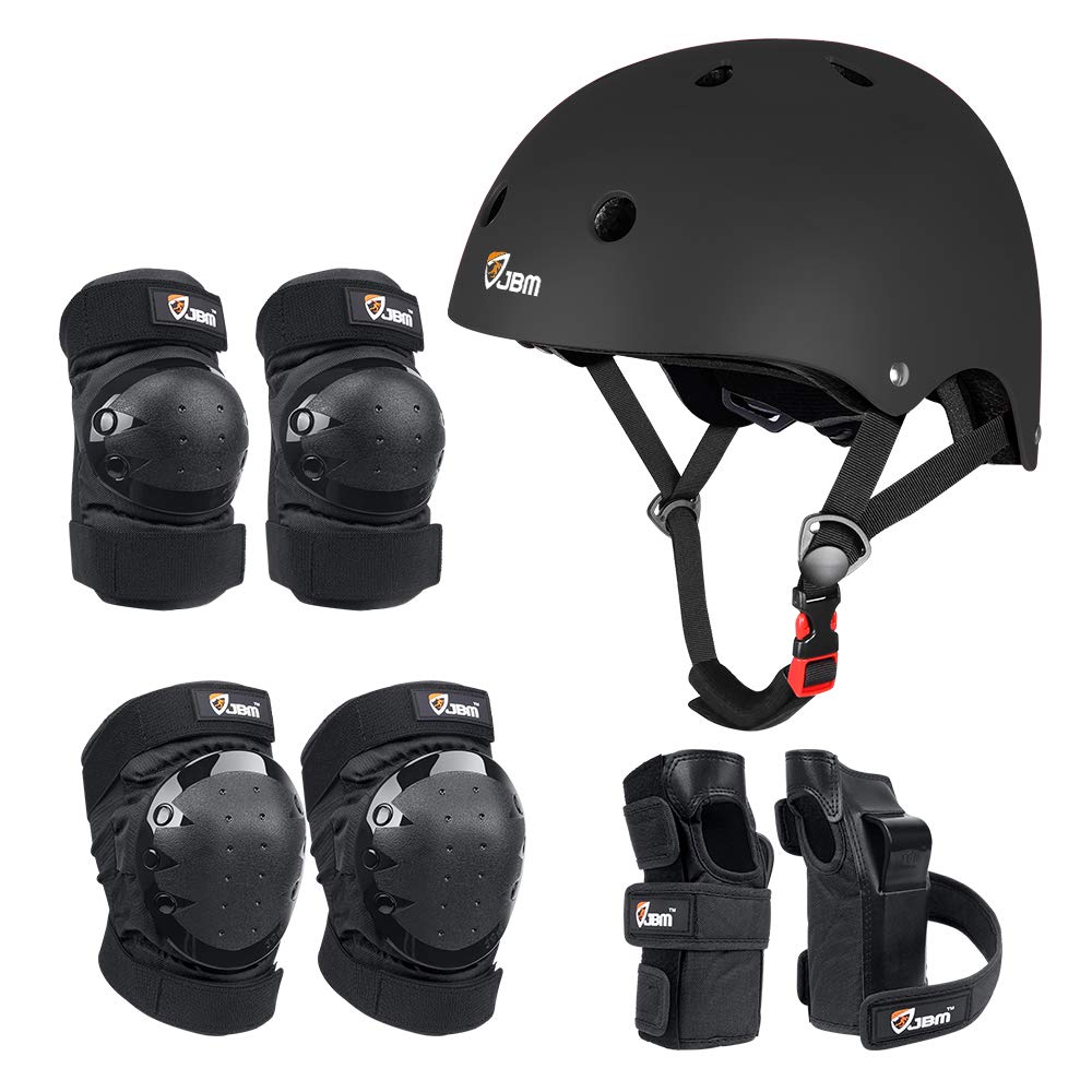 JBM Adult & Kid Skating Protective Gear Set for Beginner to Advanced, Skateboard