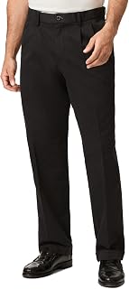 Dockers - Comfortable Fit New Signature Khaki Trousers D4 - Pleated Men's Trousers