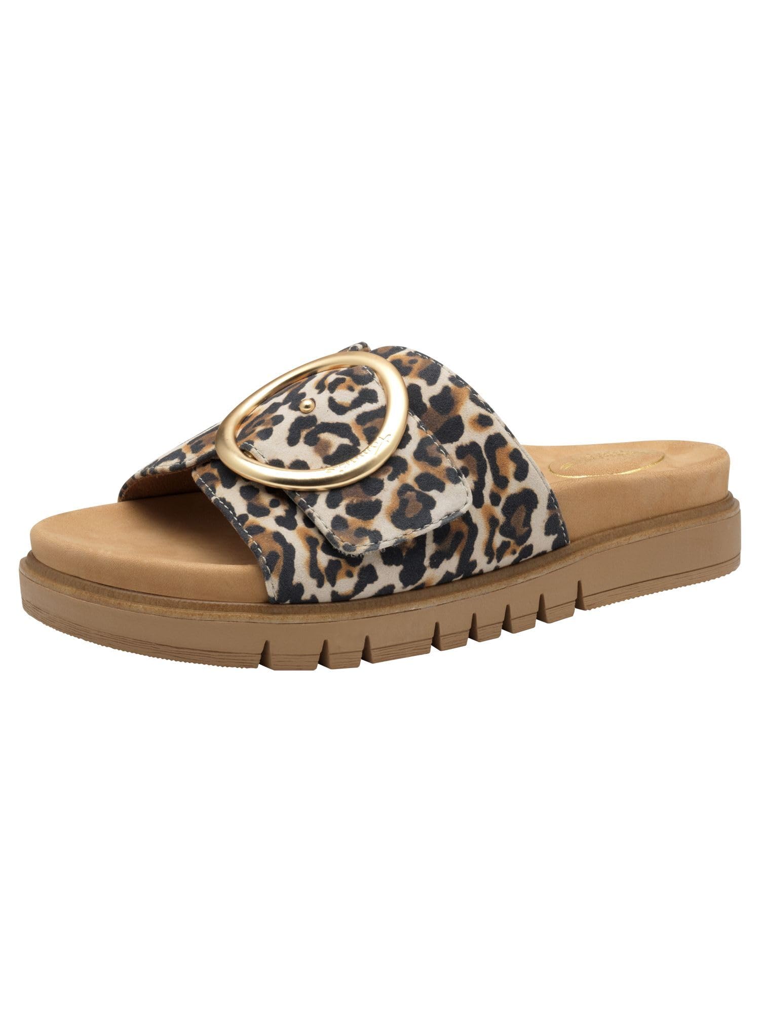 Tamaris Comfort Women's Pantoletten aus Leder Elegant, Women's Sandals