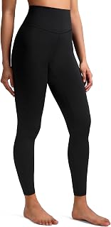 Colorfulkoala Womens High Waisted Workout Leggings - 7/8 Length - Ultra Soft - 25"